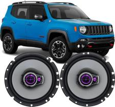 Kit Alto Falante Pioneer Porta Dianteira Jeep Renegade 100w