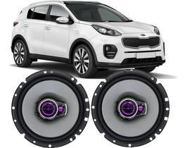 Kit Alto Falante Pioneer Porta Dianteira Kia Sportage 100w
