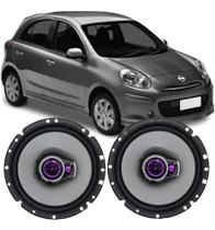 Kit Alto Falante Pioneer Porta Dianteira Nissan March 100w