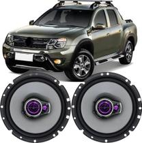Kit Alto Falante Pioneer Porta Dianteira Renault Oroch 100w