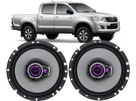 Kit Alto Falante Pioneer Porta Dianteira Toyota Rav4 100w