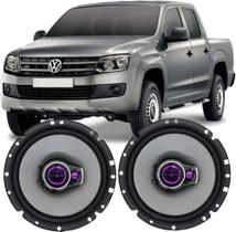 Kit Alto Falante Pioneer Porta Dianteira Vw Amarok 100w Par