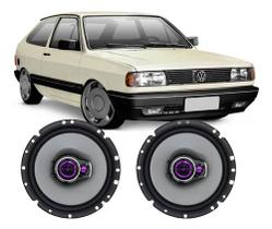 Kit Alto Falante Pioneer Porta Dianteira Vw Gol G1 100w Par