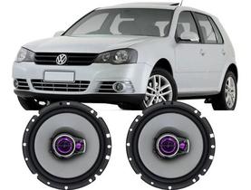 Kit Alto Falante Pioneer Porta Dianteira Vw Golf Todos 100w