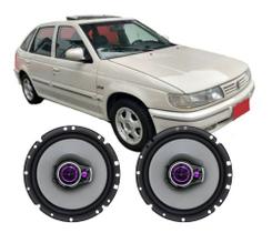 Kit Alto Falante Pioneer Porta Dianteira Vw Pointer 100w Par