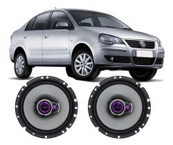 Kit Alto Falante Pioneer Porta Dianteira Vw Polo Sedan 100w