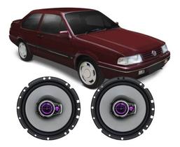 Kit Alto Falante Pioneer Porta Dianteira Vw Santana 100w Par