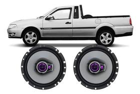 Kit Alto Falante Pioneer Porta Dianteira Vw Saveiro 100w Par