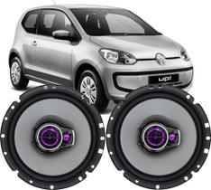Kit Alto Falante Pioneer Porta Dianteira Vw Up 100w Par