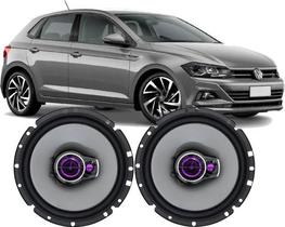 Kit Alto Falante Pioneer Porta Dianteira Vw Virtus 100w Par