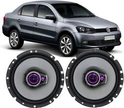 Kit Alto Falante Pioneer Porta Dianteira Vw Voyage 100w Par