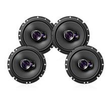 Kit Alto Falante Pioneer TS-1760BR Triaxial 6x6 4 Peças 200w Rms