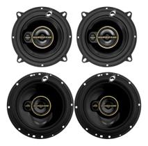 Kit alto falante porta dianteira e traseira hurricane aurum 220w rms - linea 2009 à 2016 d6+t5