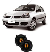 Kit Alto Falante Porta Dianteiro Leson 110wrms Par Clio