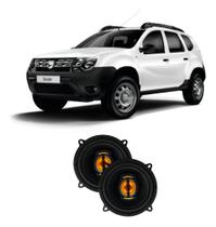 Kit Alto Falante Porta Dianteiro Leson 110wrms Par Duster