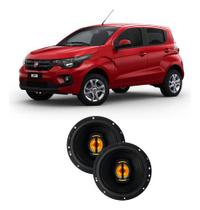 Kit Alto Falante Porta Dianteiro Leson 110wrms Par Fiat Mobi