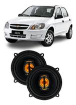 Kit Alto Falante Porta Dianteiro Leson 110wrms Par Gm Celta