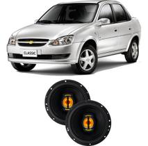 Kit Alto Falante Porta Dianteiro Leson 110wrms Par Gm Corsa