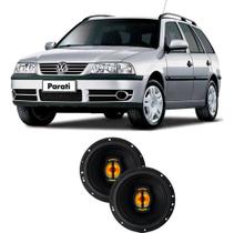 Kit Alto Falante Porta Dianteiro Leson 110wrms Par Vw Parati