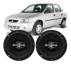 Kit Alto Falante Porta Dianteiro Leson 140wrms Par Corsa Sedan Preto Kit Alto Falante Porta Dianteiro Leson 140wrms Par Corsa Sedan Preto