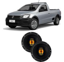 Kit Alto Falante Porta Dianteiro Leson JB6 Flex 110wrm Par Vw Saveiro