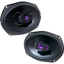 Kit alto falante quadriaxial 6x9 polegadas tampão 200w 4r pt