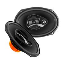 Kit Alto Falante Três Vias Coaxial 6x9" 180w Rms Linha Dieci - Hertz Dcx 690.3 Kit Alto Falante Três Vias Coaxial 6x9" 180w Rms Linha Dieci - Hertz Dcx 690.3