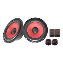 Kit Alto Falantes 2 Vias 6.5'' 140WRMS 3 Ohms250W PMPO NSI CS620 - Nakamichi