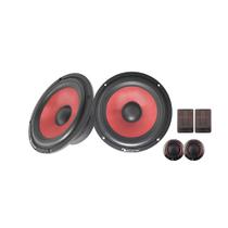 Kit Alto Falantes 2 Vias 6,5" Pol Tweeters e Crossovers Passivos 50HZ A 20KHZ Nakamichi - NSI-CS620