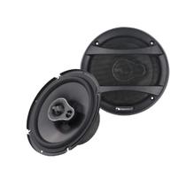 Kit Alto Falantes 3 Vias 6.5'' Pol 55W Nominal 4 Ohms 50-21kHz Nakamichi - NSE1658