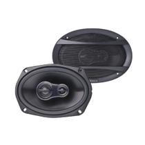 Kit Alto Falantes 3 Vias 6x9'' Pol 40W Nominal 55HZ a 19.5KHZ 4 Ohms Nakamichi - NSE6918