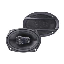 Kit Alto Falantes 3 Vias 6x9'' Pol 75W Nominal 4 Ohms 40HZ A 20KHZ Nakamichi - NSE6958