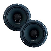 Kit Alto Falantes 6,5" Pol Cone de Celulose 110W RMS Coaxial 4 Ohms Audiophonic - CN 650