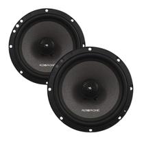 Kit Alto Falantes 6,5" Pol Cone de Celulose + Silica 70hz a 25khz 4 Ohms Audiophonic - CB 650.V3 Kit Alto Falantes 6,5" Pol Cone de Celulose + Silica 70hz a 25khz 4 Ohms Audiophonic - CB 650.V3