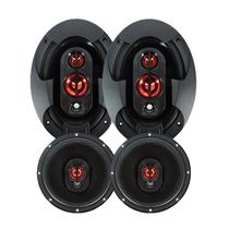 Kit Alto Falantes Bomber Bbr 6pol Bbr 6x9pol 240wrms 4ohms