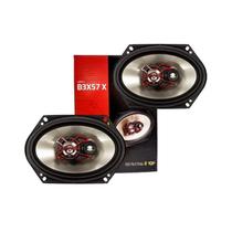 Kit alto-falantes bravox 5x7 pol 100w rms b3x-57x