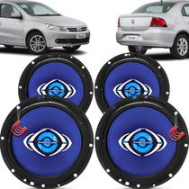 Kit Alto Falantes Dianteiros e Traseiros Volkswagen Voyage G5 2008 até 2012 - Hurricane Class 520w Kit Alto Falantes Dianteiros e Traseiros Volkswagen Voyage G5 2008 até 2012 - Hurricane Class 520w