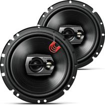 Kit Alto Falantes Dianteiros Fiat Nova Strada 2021 Até 2023 - Kit Triaxial 6 polegadas Pioneer