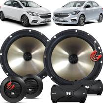 Kit Alto Falantes Dianteiros Joy Hatch e Plus Sedan 2020 Até 2021 - Hurricane Platino Duas Vias 320w