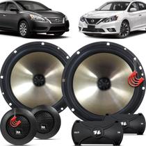Kit Alto Falantes Dianteiros Nissan Sentra 2014 até 2020 - Hurricane Platino Duas Vias 320w Kit Alto Falantes Dianteiros Nissan Sentra 2014 até 2020 - Hurricane Platino Duas Vias 320w