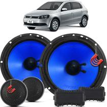 Kit Alto Falantes Dianteiros Volkswagen Gol G6 2013 até 2016 - Hurricane Class Duas Vias 260w