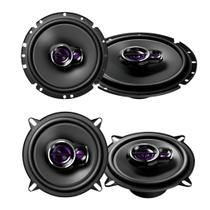 Kit Alto Falantes Pioneer Triaxial 5 6Pol 4Ohms 100WRms TS1760BR TS1360BR