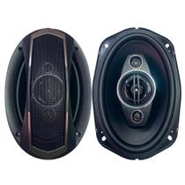 Kit Alto Falantes Quadriaxial 6x9 polegadas 100w NAR Audio Allegro - High End Alta Medio Par Carro
