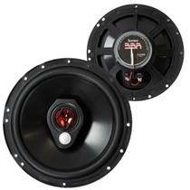 Kit Alto-falantes Triaxial 6 Polegadas 50W RMS 4 OHMS