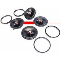 Kit Alto Falantes Triaxial 6 Polegadas Fox Voyage 2008