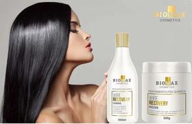 Kit Alto Impacto Wire Recovery Italian Beauty Hidratação 1lt Kit Alto Impacto Wire Recovery Italian Beauty Hidratação 1lt