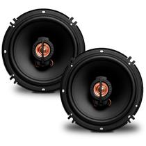 Kit AltoFalantes 6 Polegadas som automotivo premium M60PRO 240W Potência Triaxial JR8