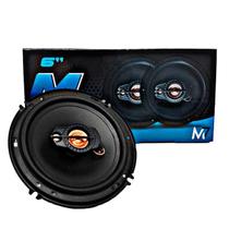 Kit AltoFalantes 6 Polegadas som automotivo premium M60PRO 240W Potência Triaxial JR8