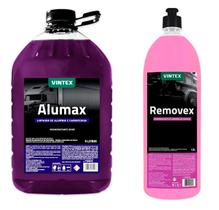 Kit alumax 5l + removex 1.5l vintex vonixx