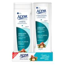 Kit Alyne Hidratação Intensa Sem Sal Shampoo + Condicionador 350ml